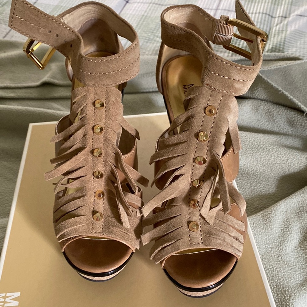 Michael Kors platform sandals